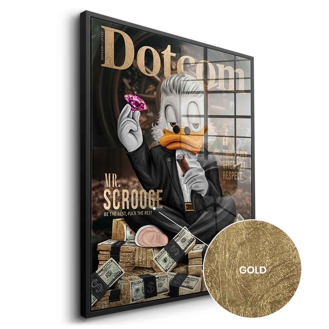 Mr. RE$PECT - Blattgold