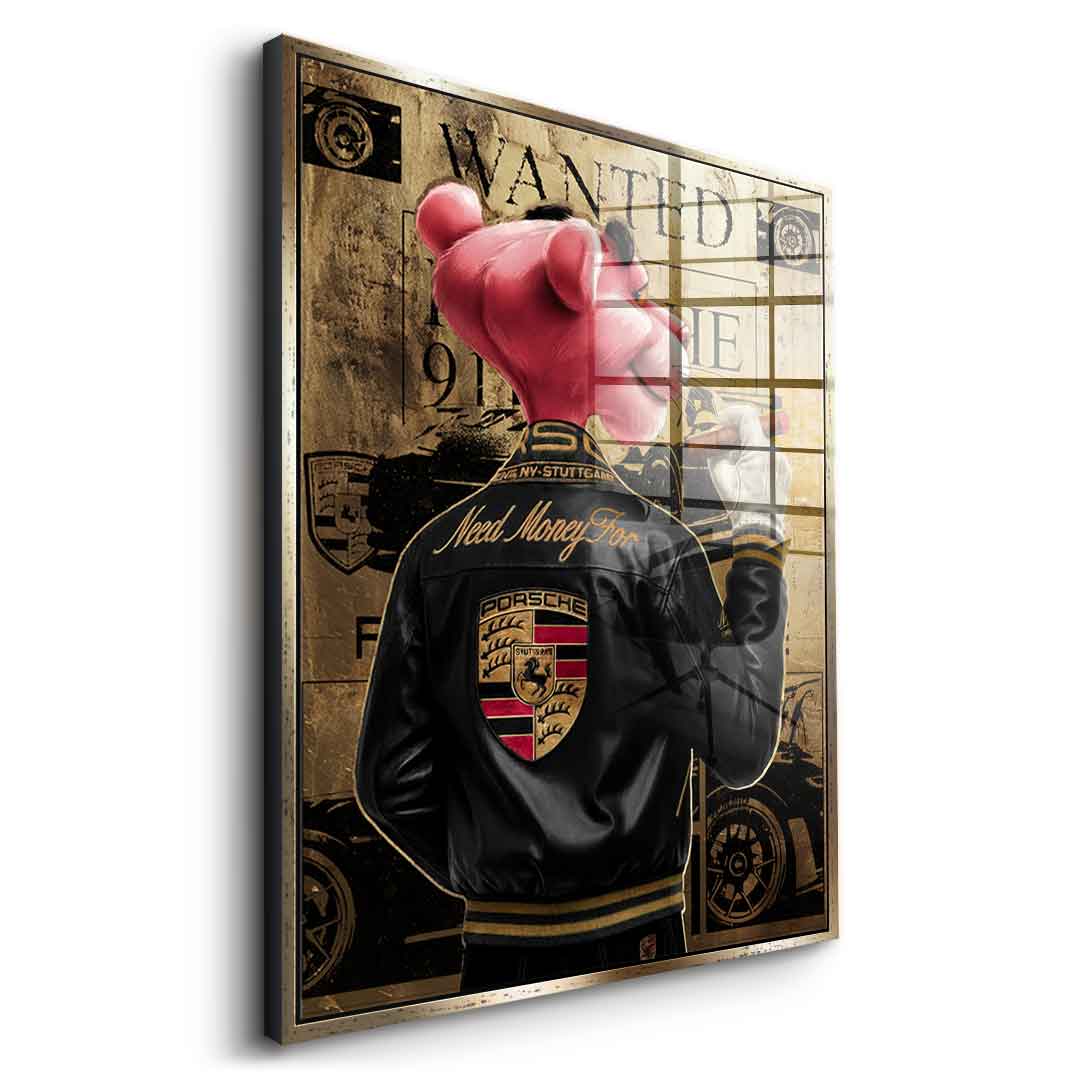 Need Money for Porsche - Blattgold