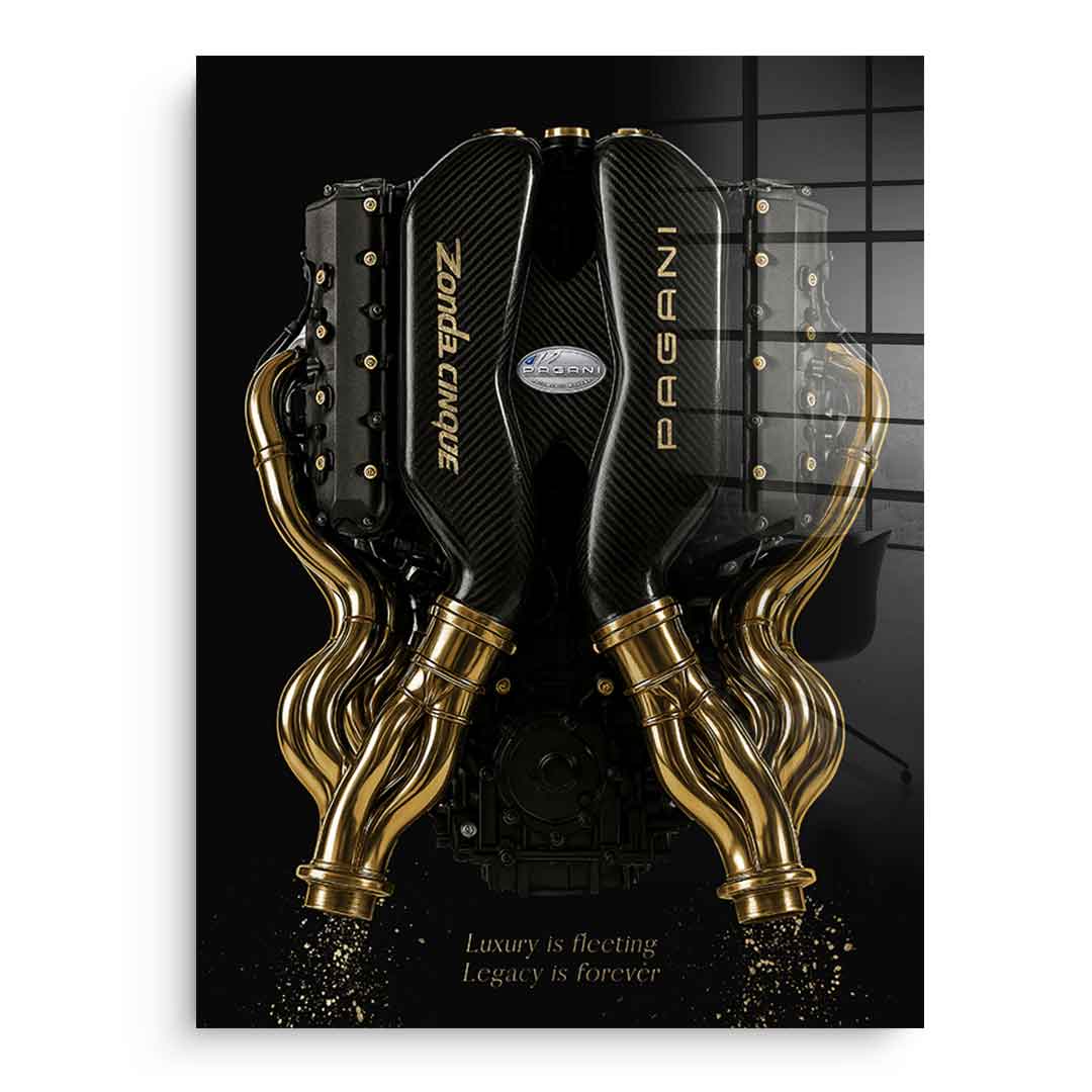 Pagani Engine - Blattgold