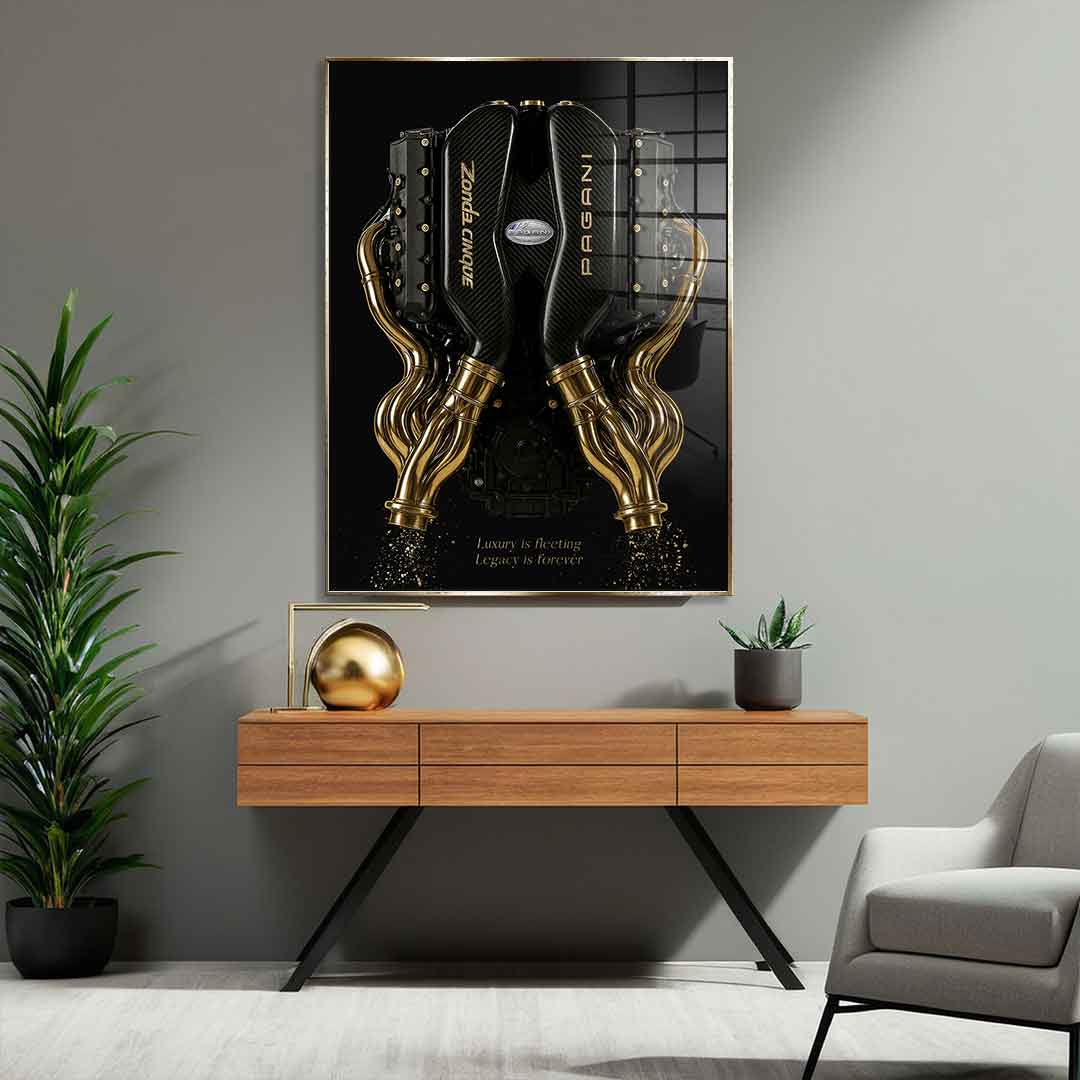 Pagani Engine - Blattgold