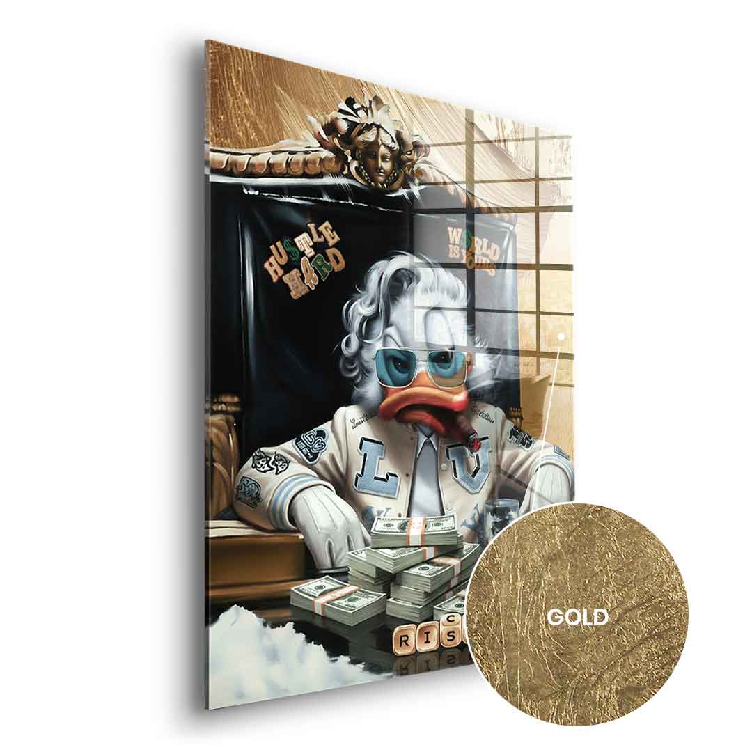 Scarface Duck - Gold Leaf