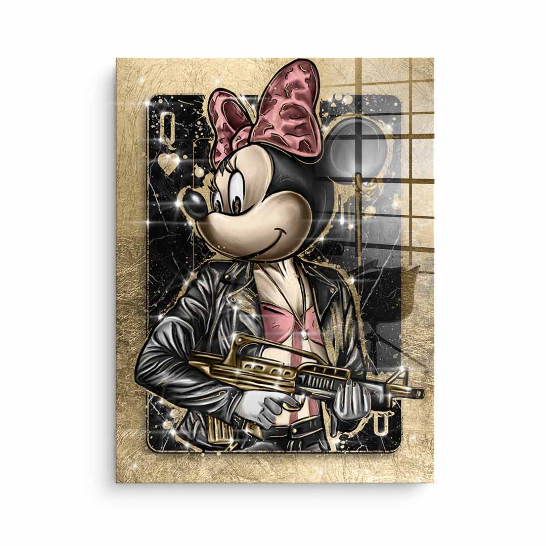 GANGSTER QUEEN - Blattgold