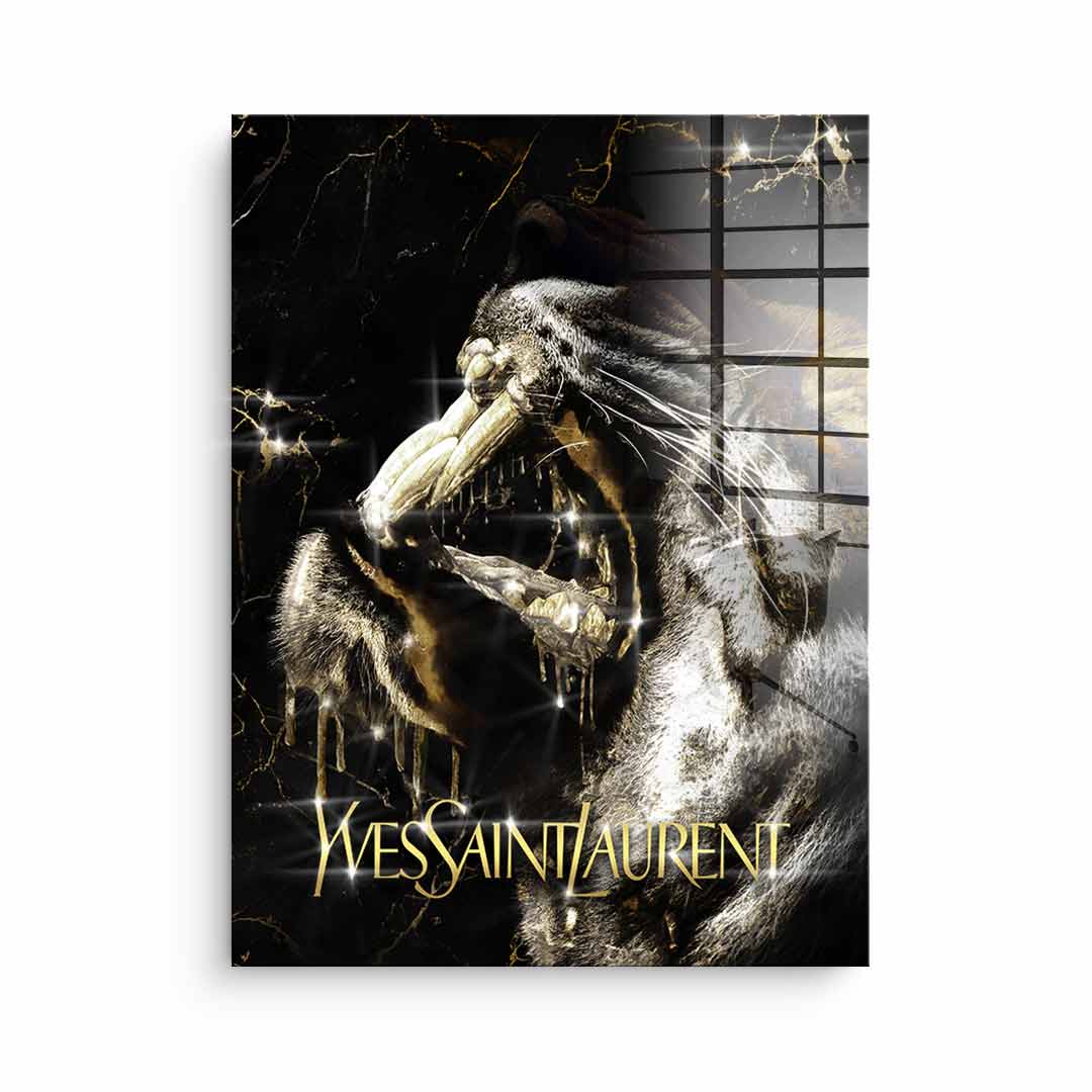 Luxury Tiger - Blattgold