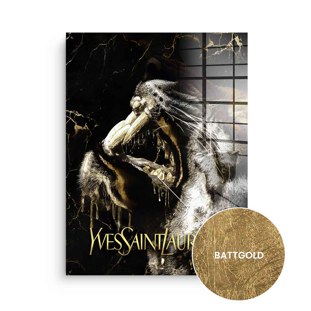 Luxury Gold Animals - Gold Leaf 3x