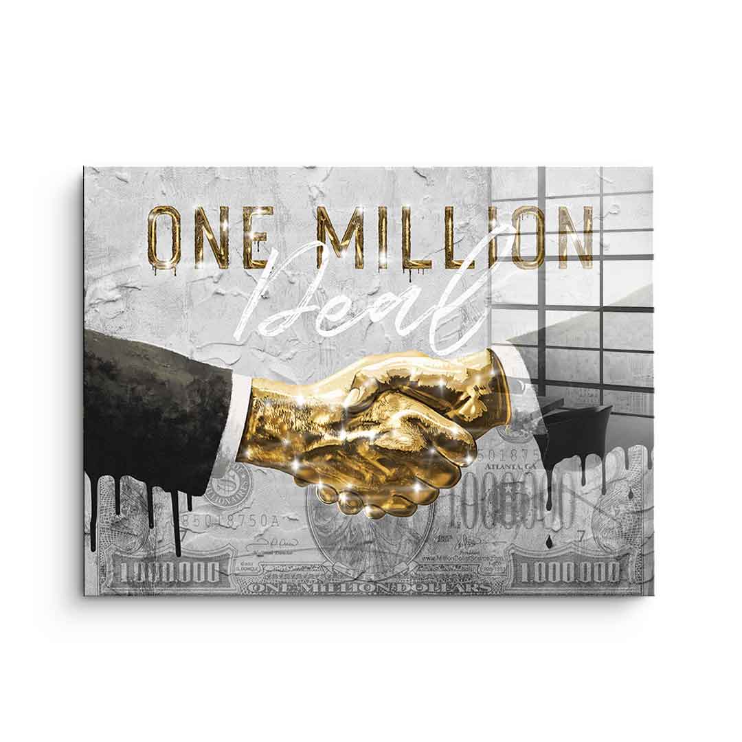 One Million Deal - Blattgold