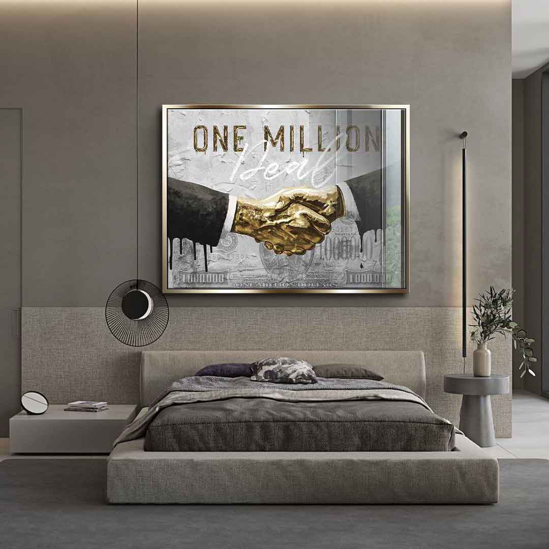 One Million Deal - Blattgold