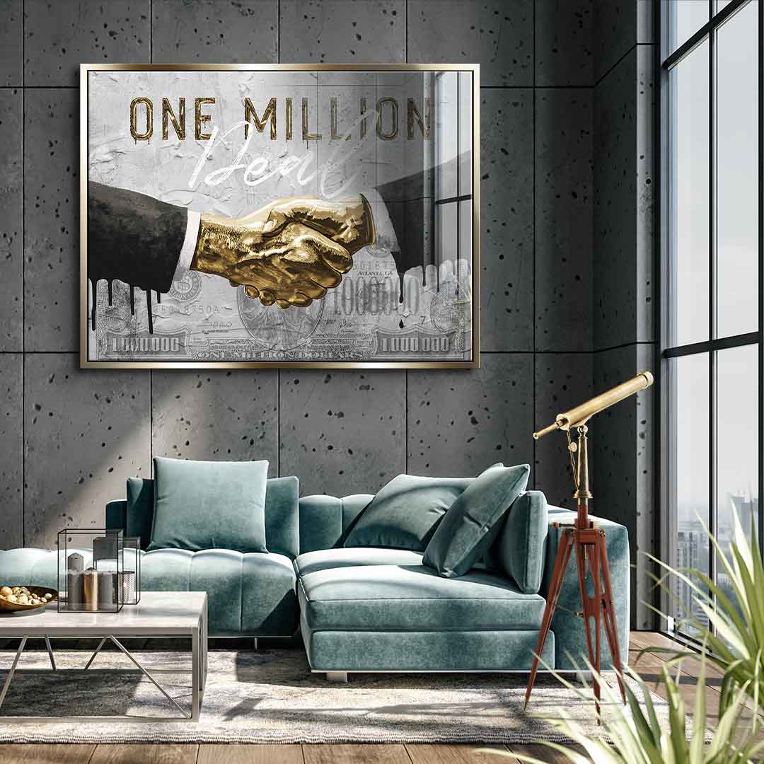 One Million Deal - Blattgold