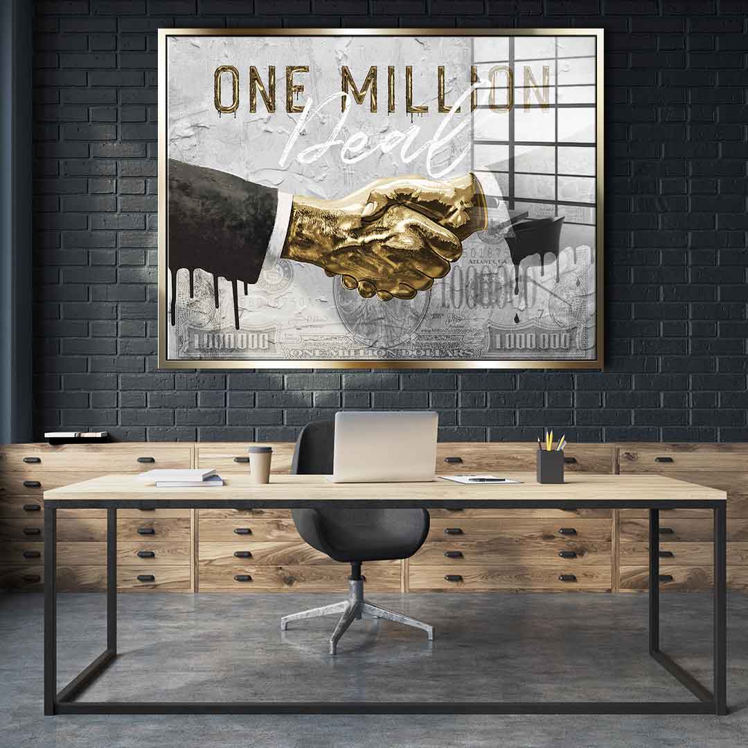 One Million Deal - Blattgold