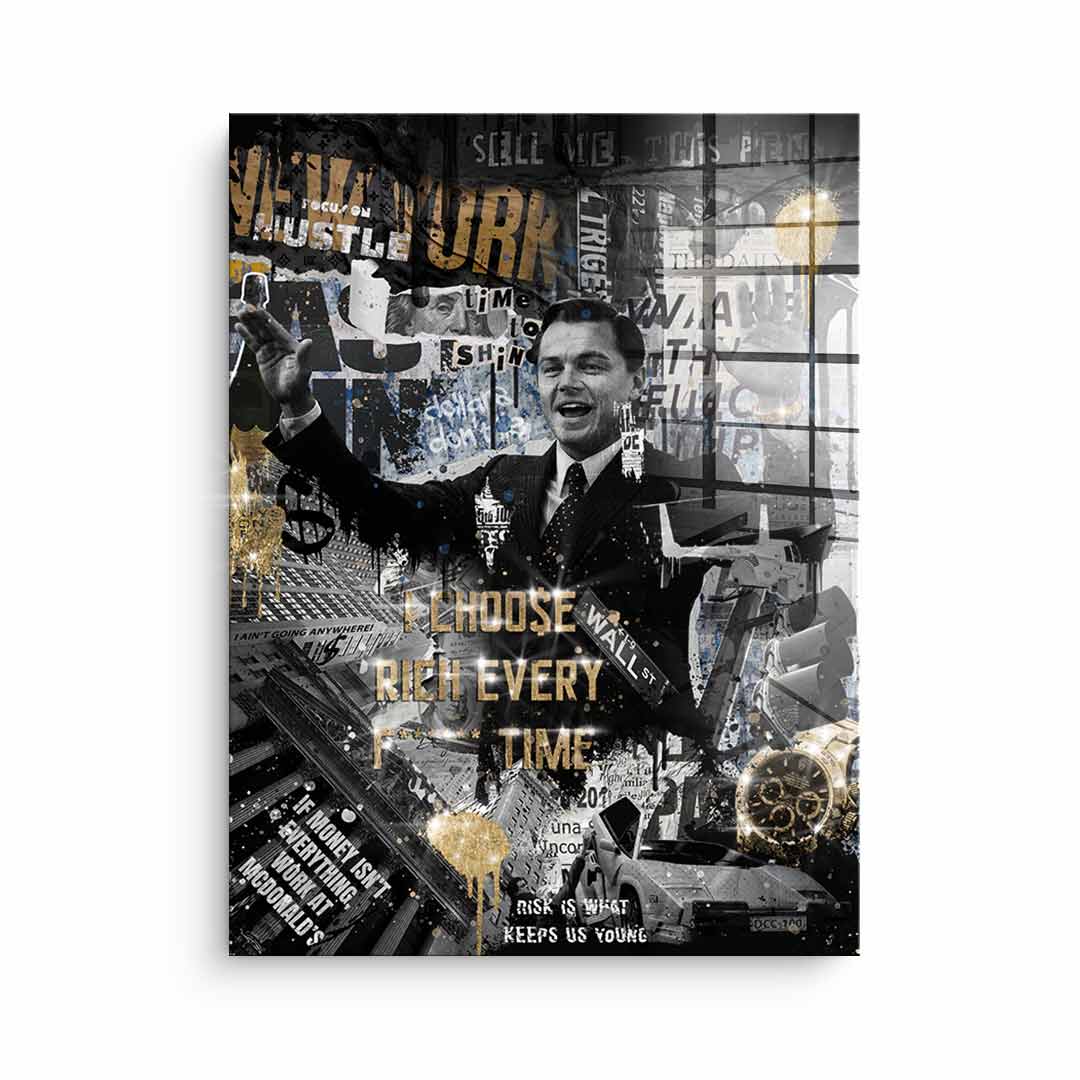 I CHOO$E RICH - Blattgold