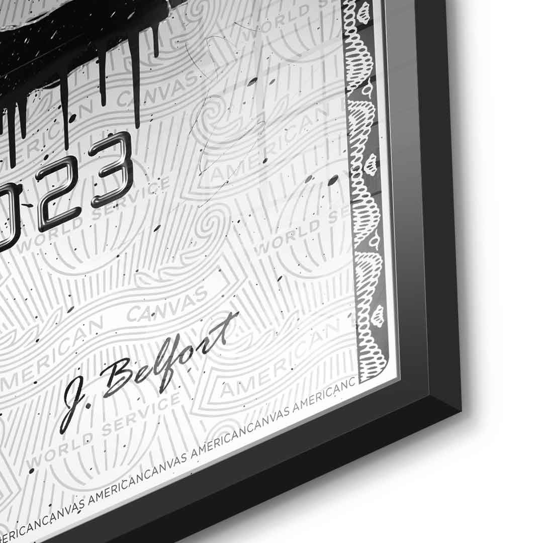 Royal American Canvas V2 - silver leaf