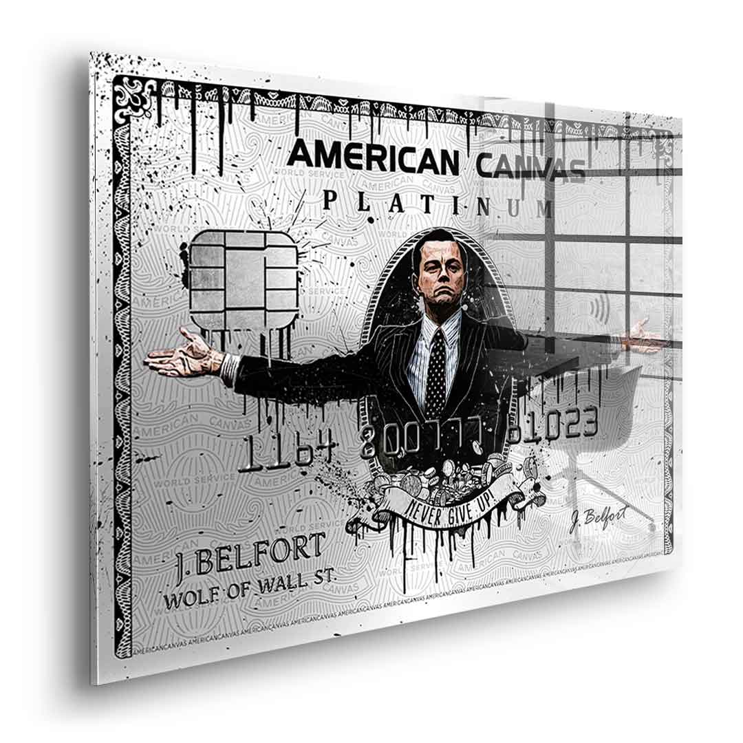 Royal American Canvas V2 - silver leaf