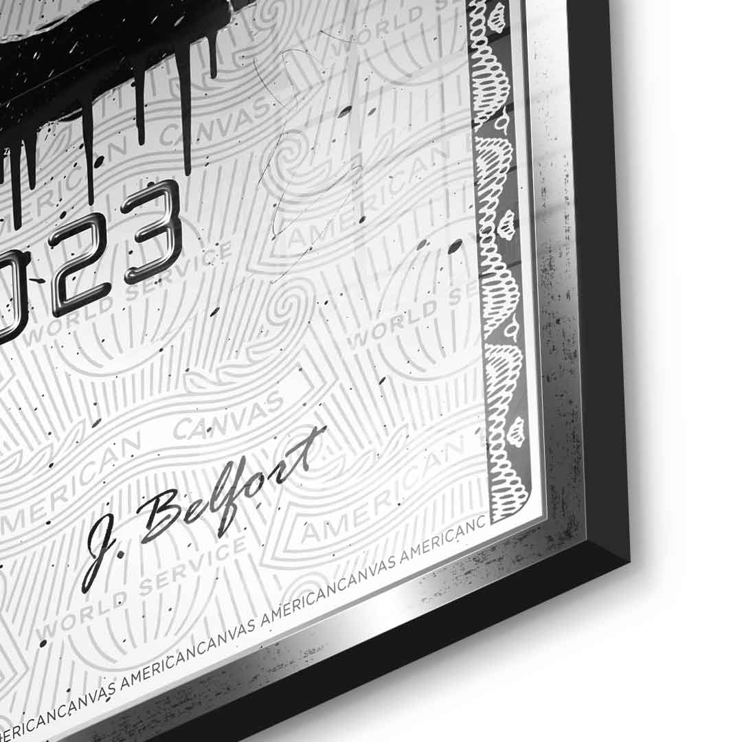 Royal American Canvas V2 - silver leaf