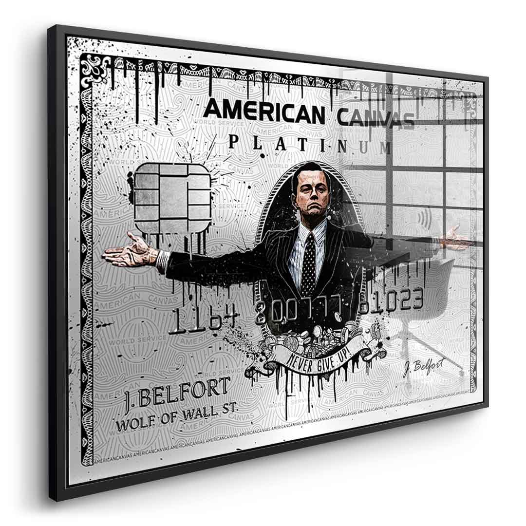 Royal American Canvas V2 - silver leaf