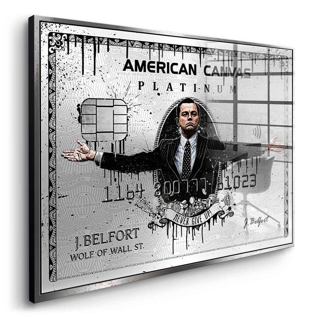 Royal American Canvas V2 - silver leaf