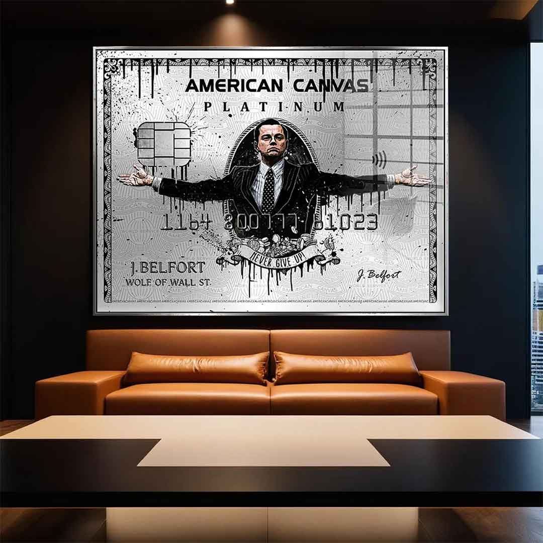 Royal American Canvas V2 - silver leaf