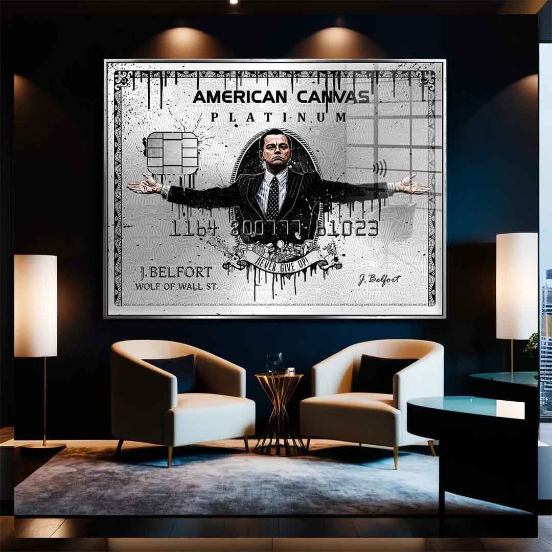 Royal American Canvas V2 - silver leaf