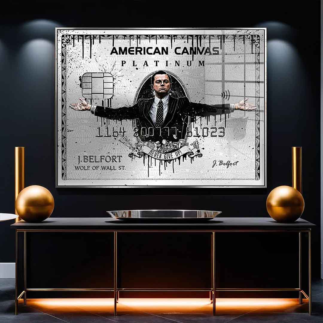 Royal American Canvas V2 - silver leaf