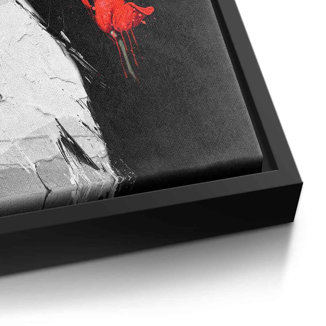 Great Men are not born Great - silver leaf