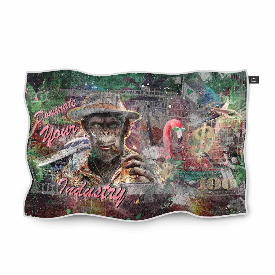 Badehandtuch - Dominate your Industry