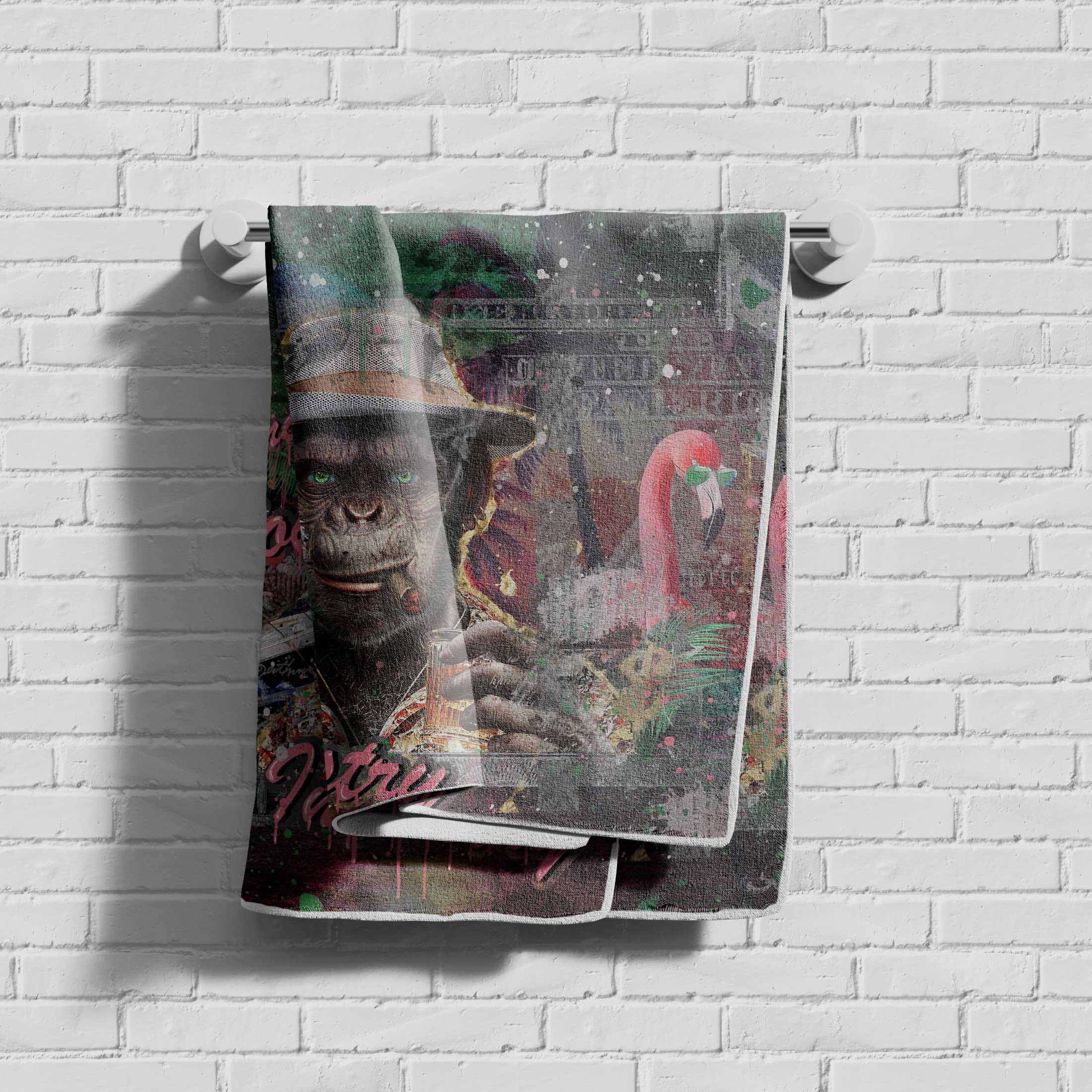 Badehandtuch - Dominate your Industry