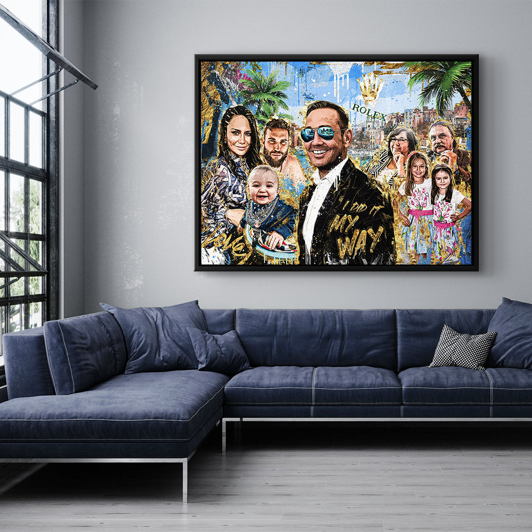 Commissioned work - Family