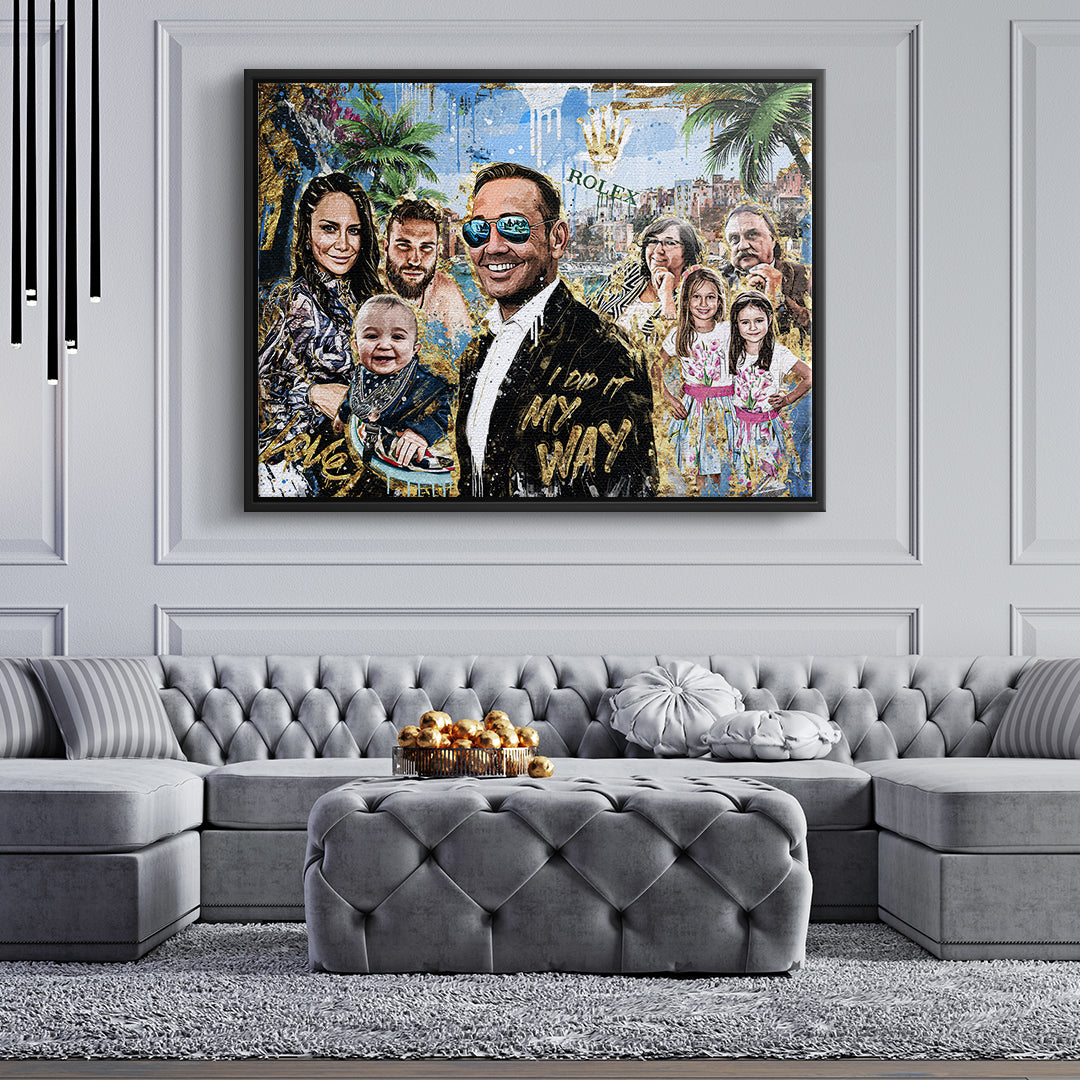 Commissioned work - Family