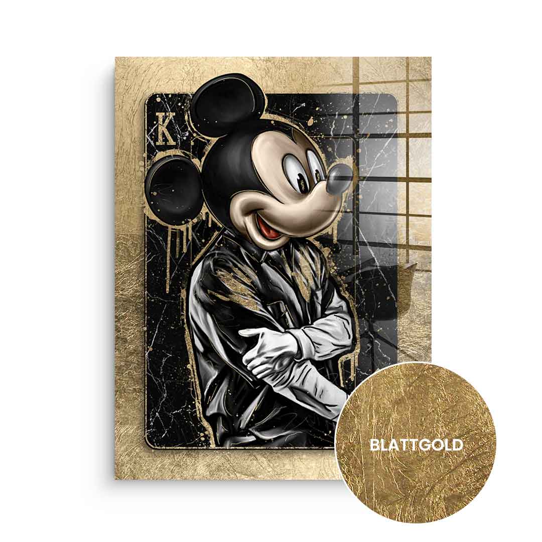 Gangster Card - Blattgold 3x