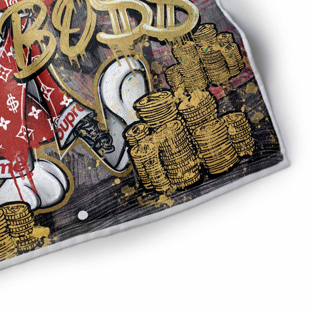 Badehandtuch Walk Like A Boss