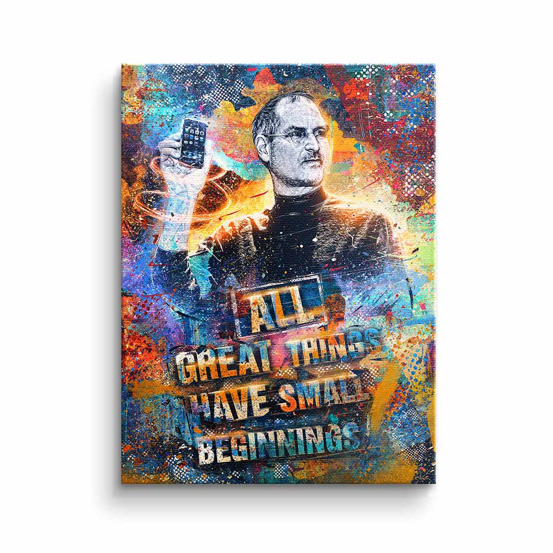 Today´s Entrepreneurs - Leinwand 3x