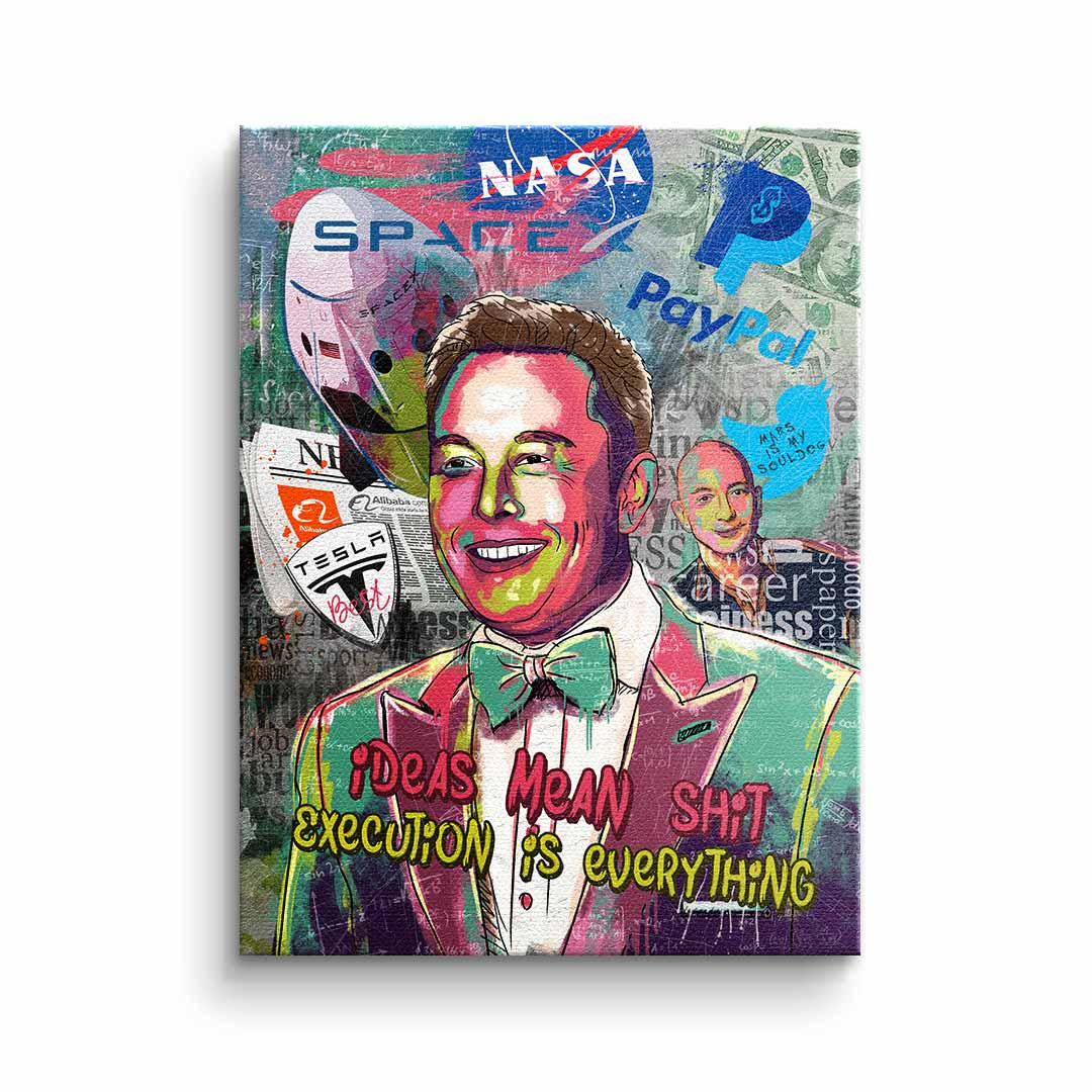 Today´s Entrepreneurs - Leinwand 3x