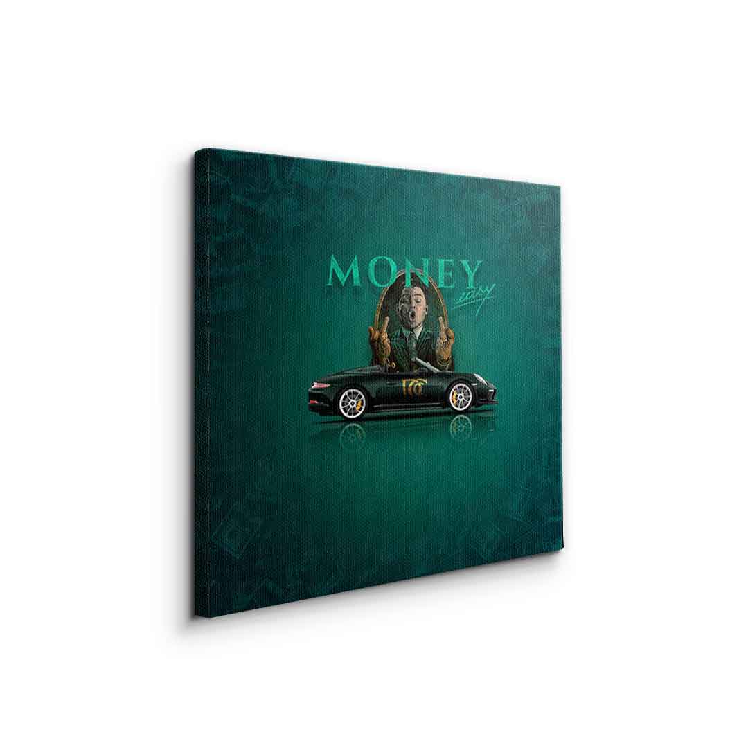 Money easy - Canvas 3x