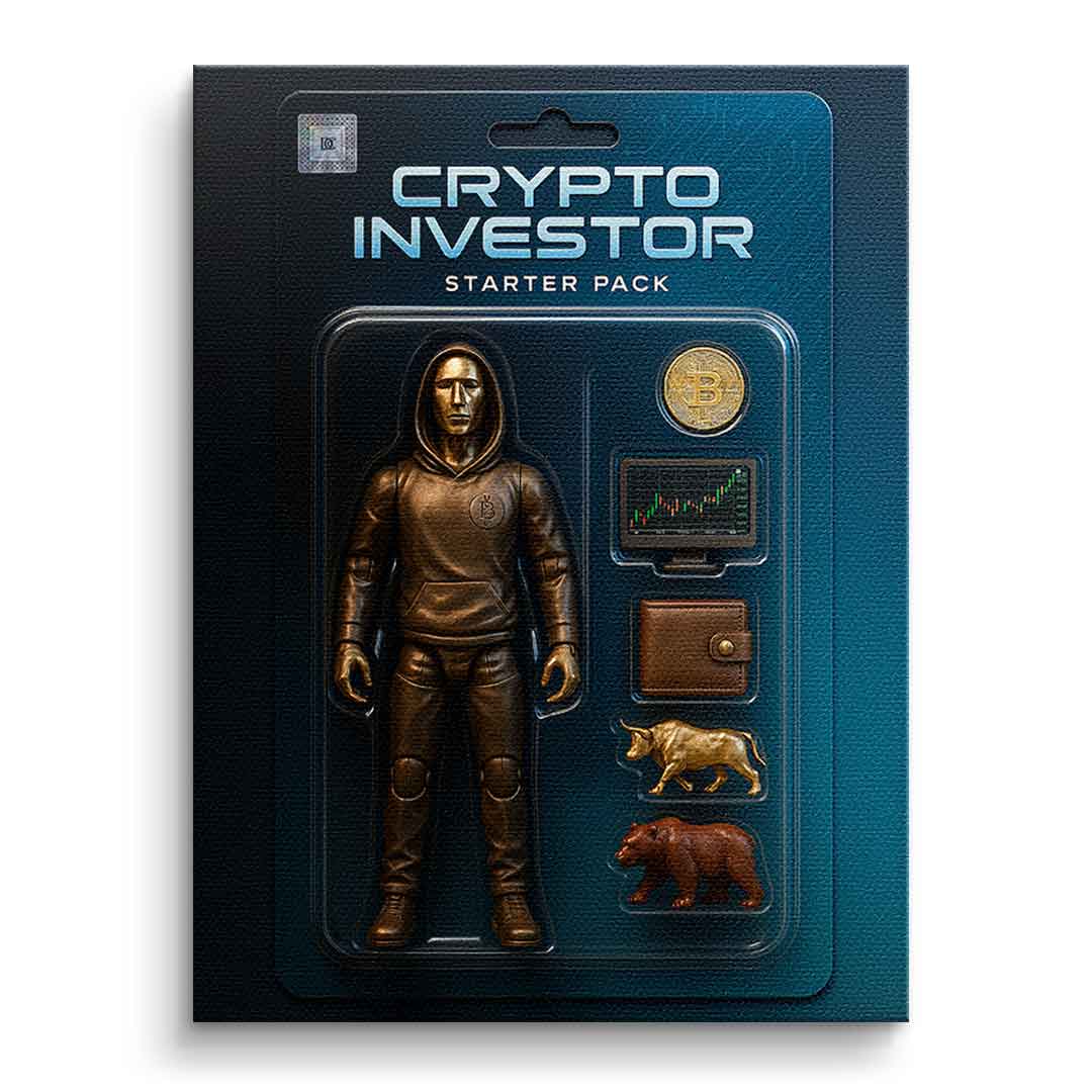 Starter Pack CRYPTO INVESTOR