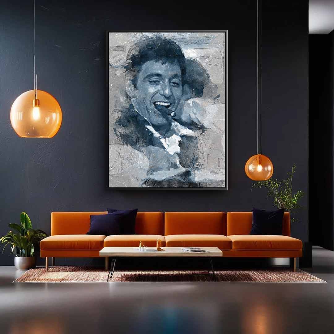 Al Pacino Portrait