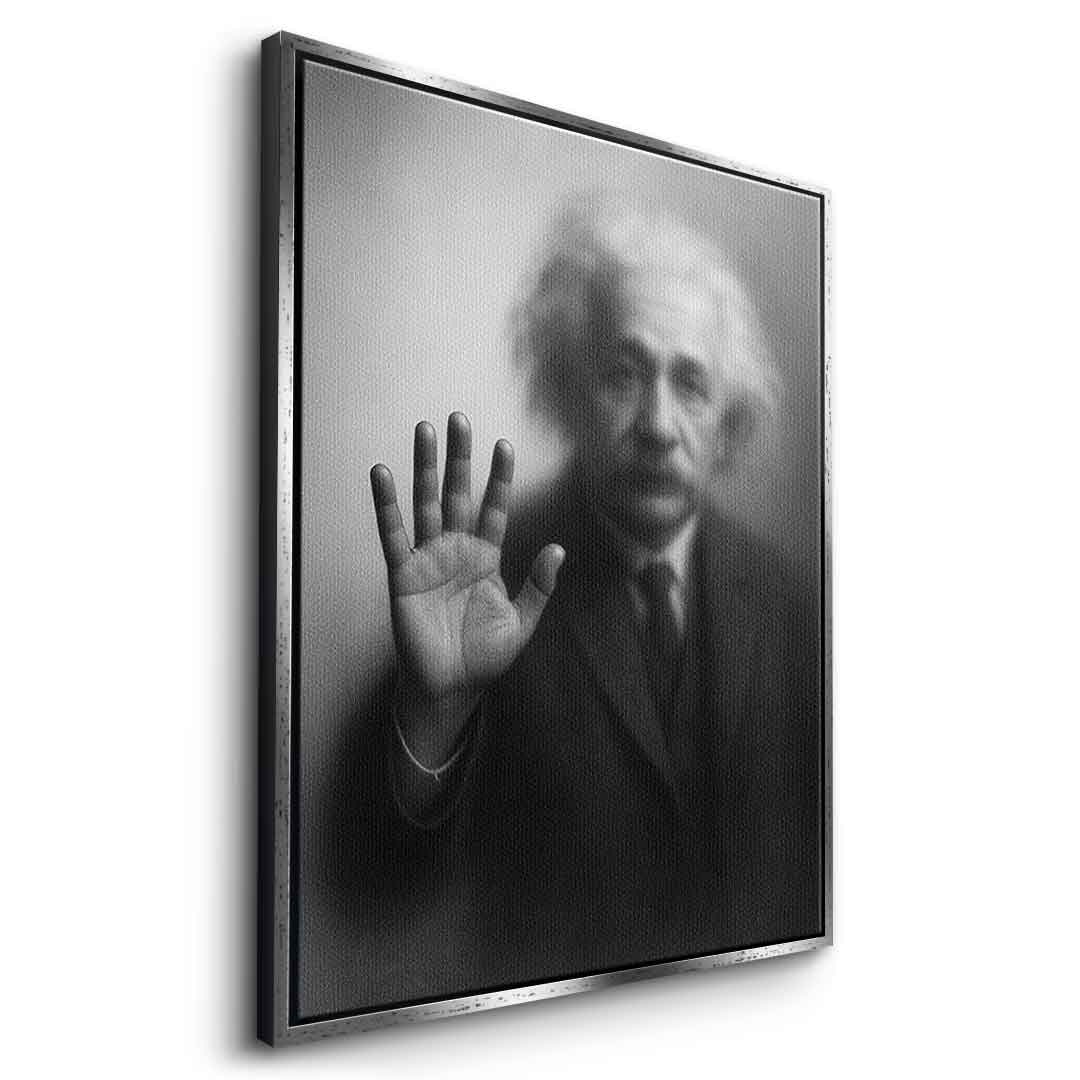 Einstein's silhouette