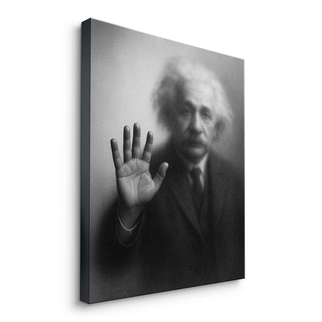Einstein's silhouette