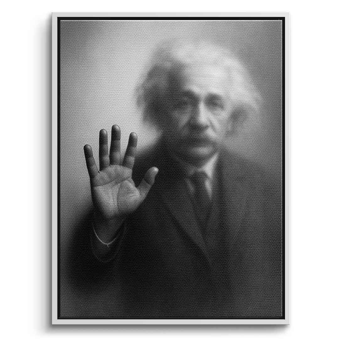 Einstein's silhouette