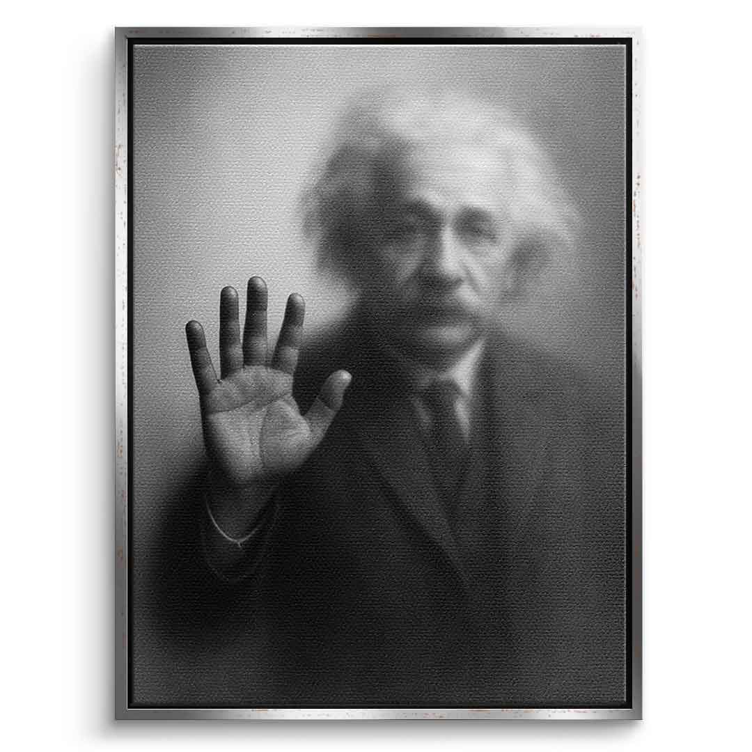 Einstein's silhouette