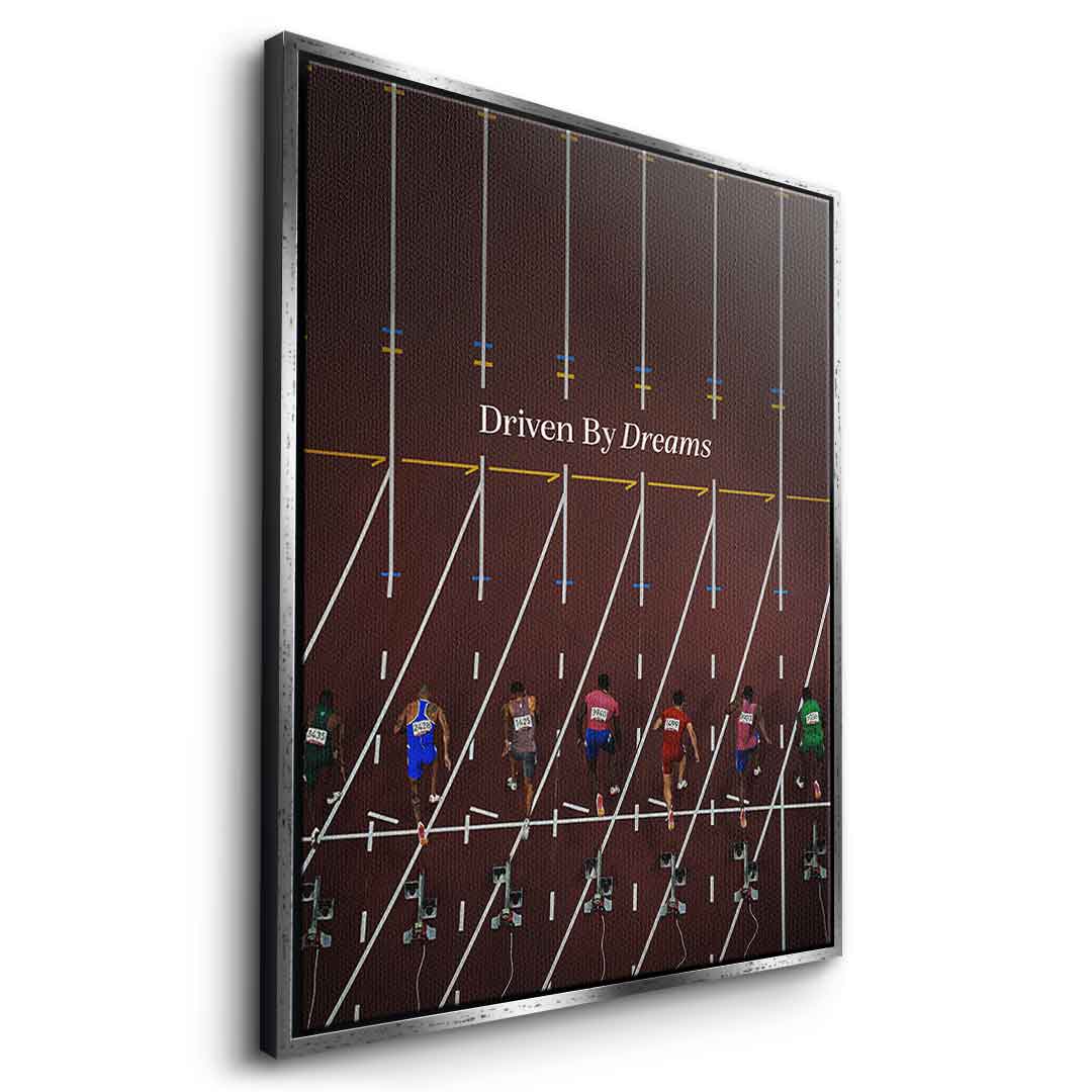 Driven by dreams #Athletics