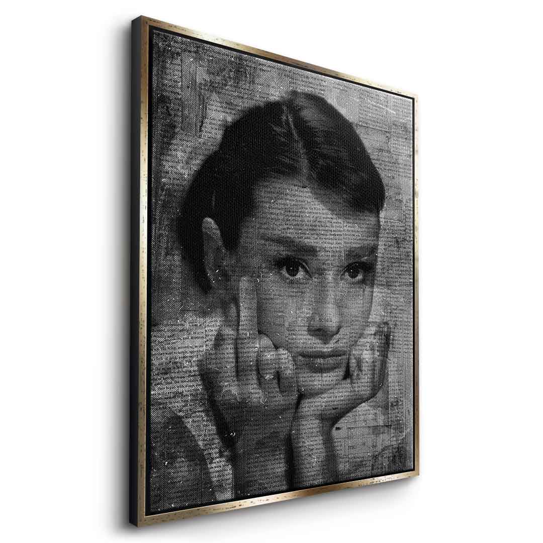 Audrey Hepburn Portrait