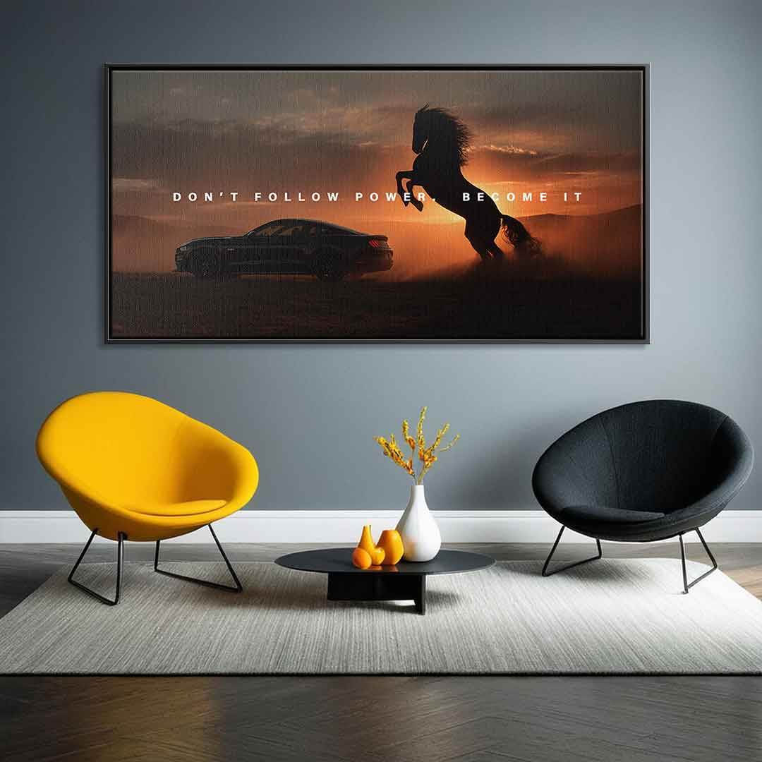 Become Power ( Ford Mustang )