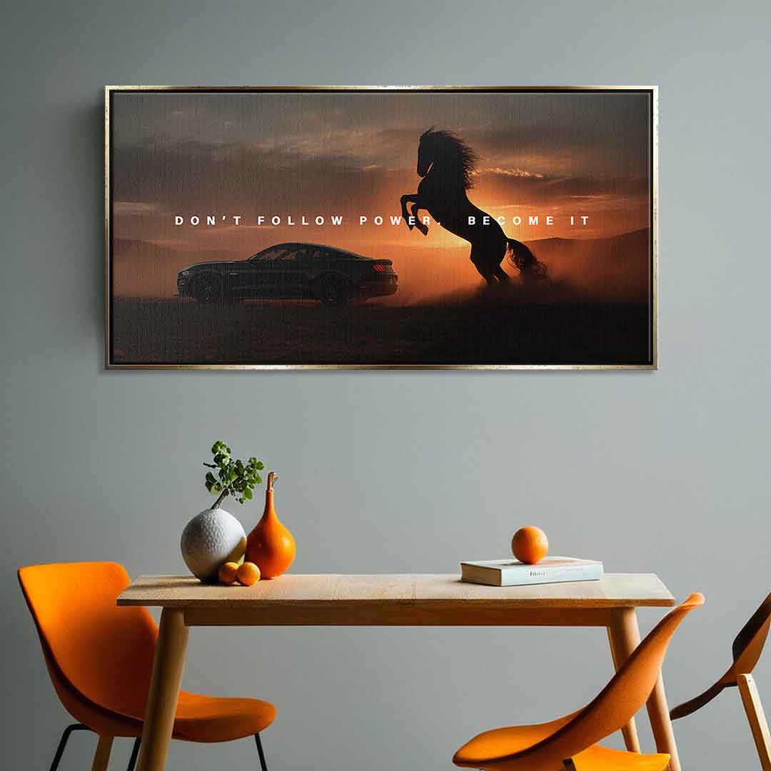 Become Power ( Ford Mustang )