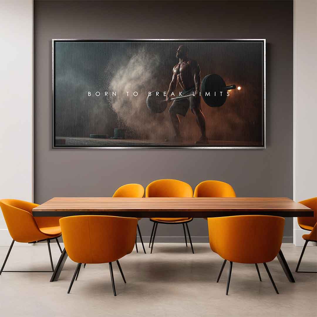 Born to Break Limits