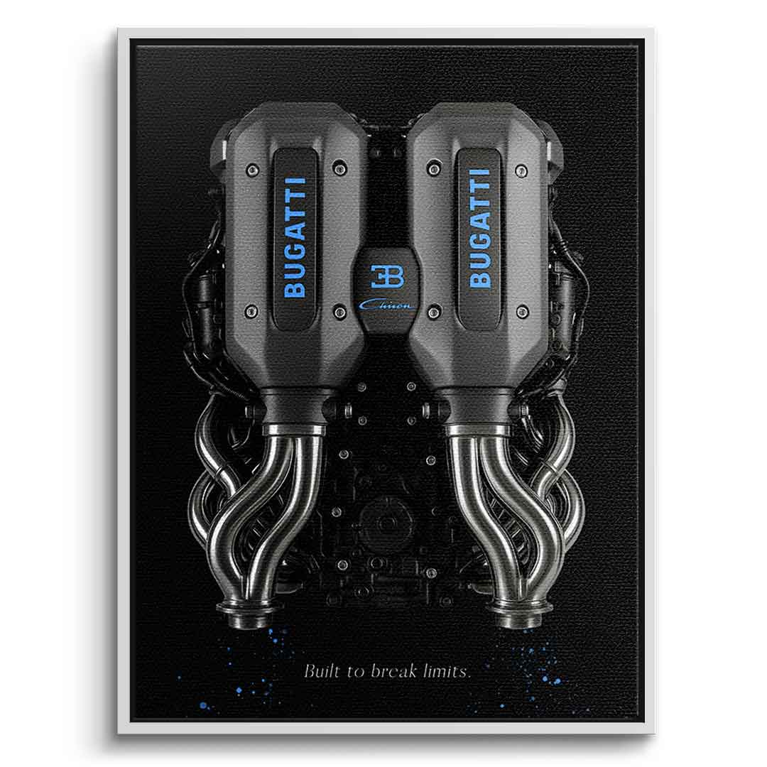 Bugatti Engine