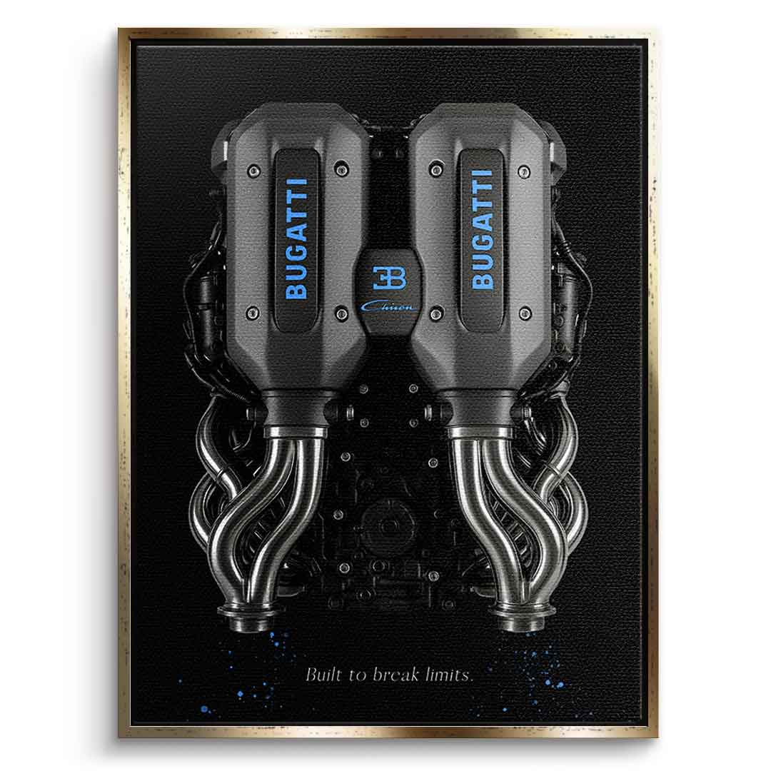 Bugatti Engine