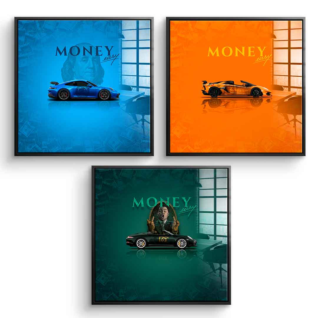 Money easy - Acrylglas 3x