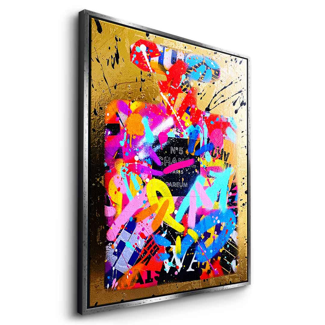 STREETY GOLD FRAGRANCE