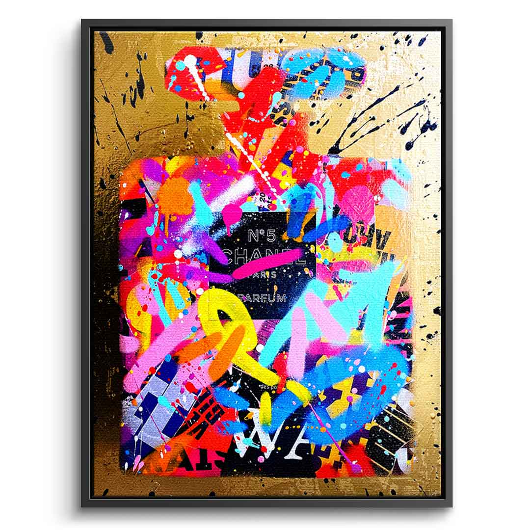 STREETY GOLD FRAGRANCE