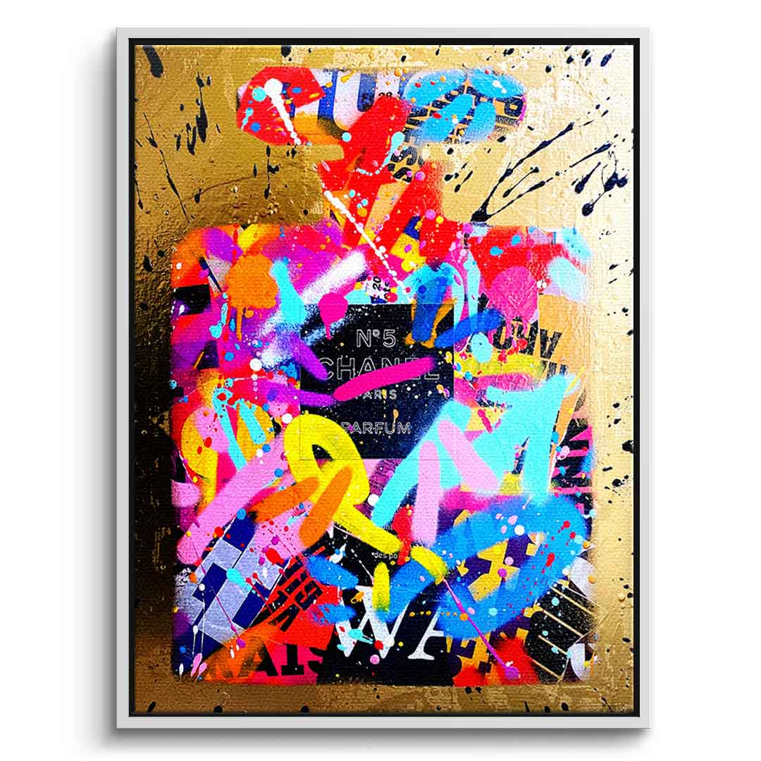 STREETY GOLD FRAGRANCE