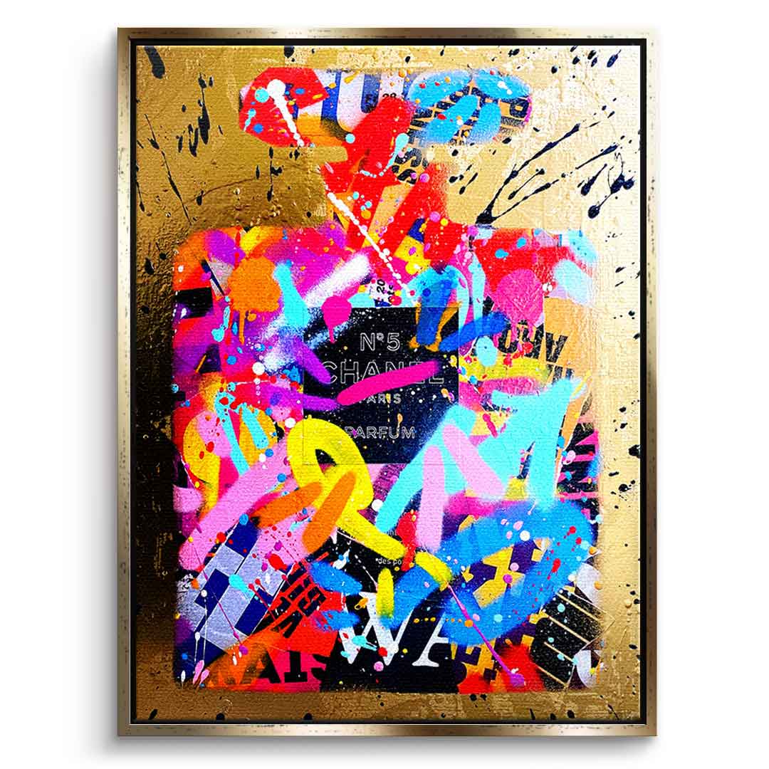 STREETY GOLD FRAGRANCE