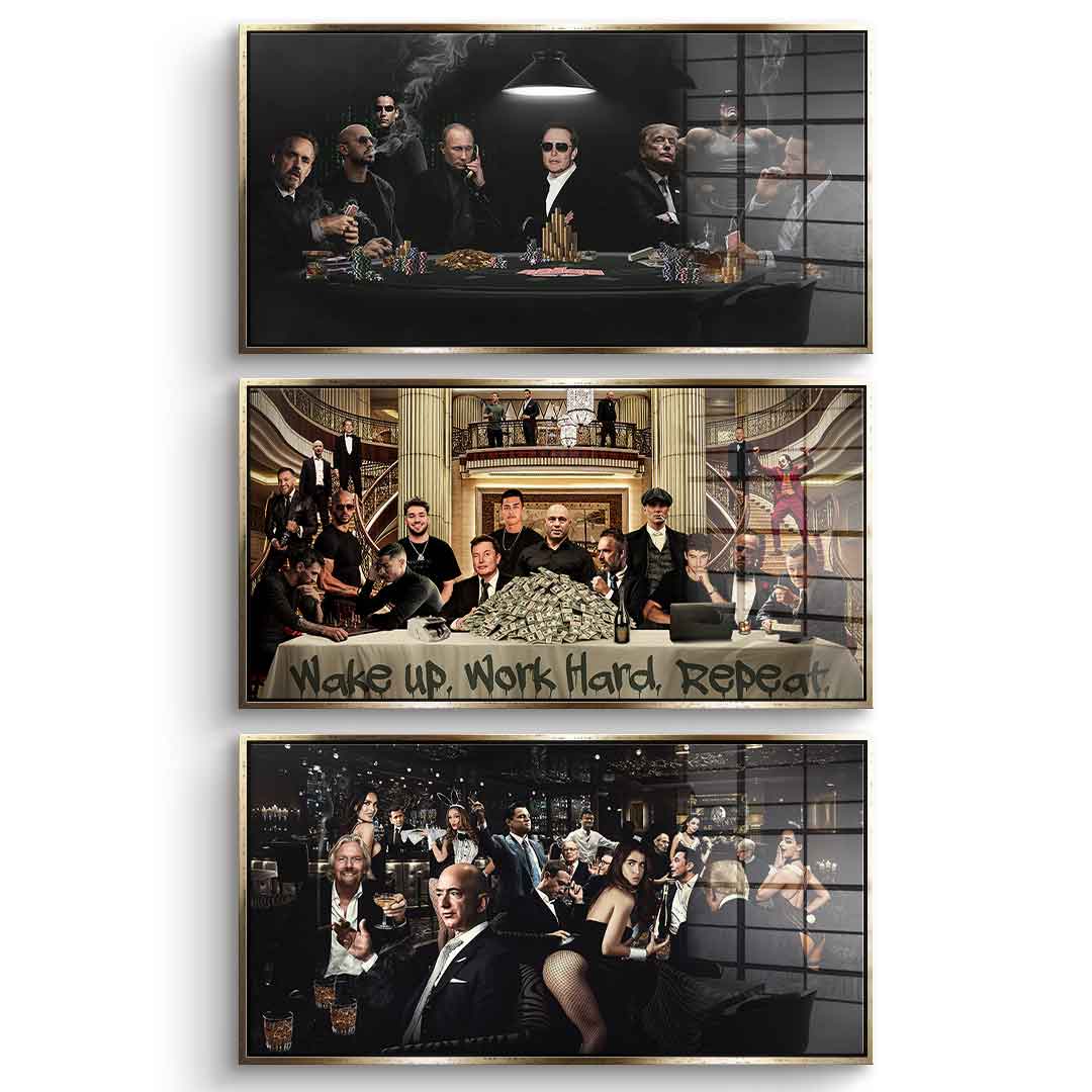 Crazy Meetup Bundle Version 2 - Acrylic Glass